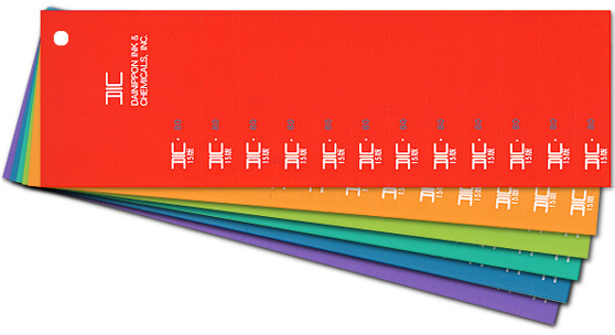 DIC color guide